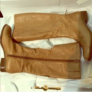 Tan Leather Boots